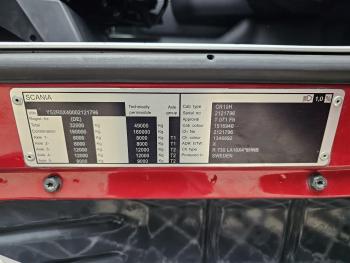 Scania R730 10x4  / RETARDER / 160.000 KG